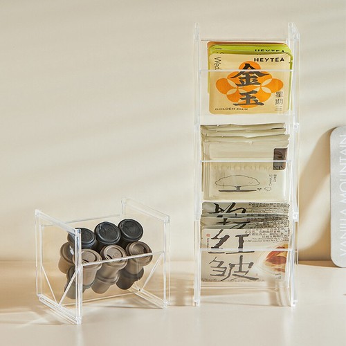 1 Stück Teebeutel-Organizer, Aufbewahrungsbox, Teebeutelhalter, Paket - Bild 2 von 12