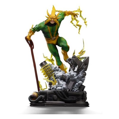 Spider-man Vs. Villains Diorama Bds Art Scale Statua 1/10 Electro 25 Cm Iron Stu