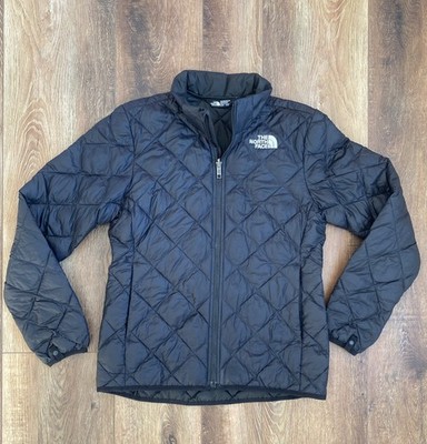 The North Face Teen Youth Black 14/16 Thermoball Jacket Inner Coat Warm Winter