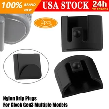 2PCS Frame Insert Plug Fits GLOCK GEN 1-3 17/17L/19/20/21/22/23/24/31/32/34/35
