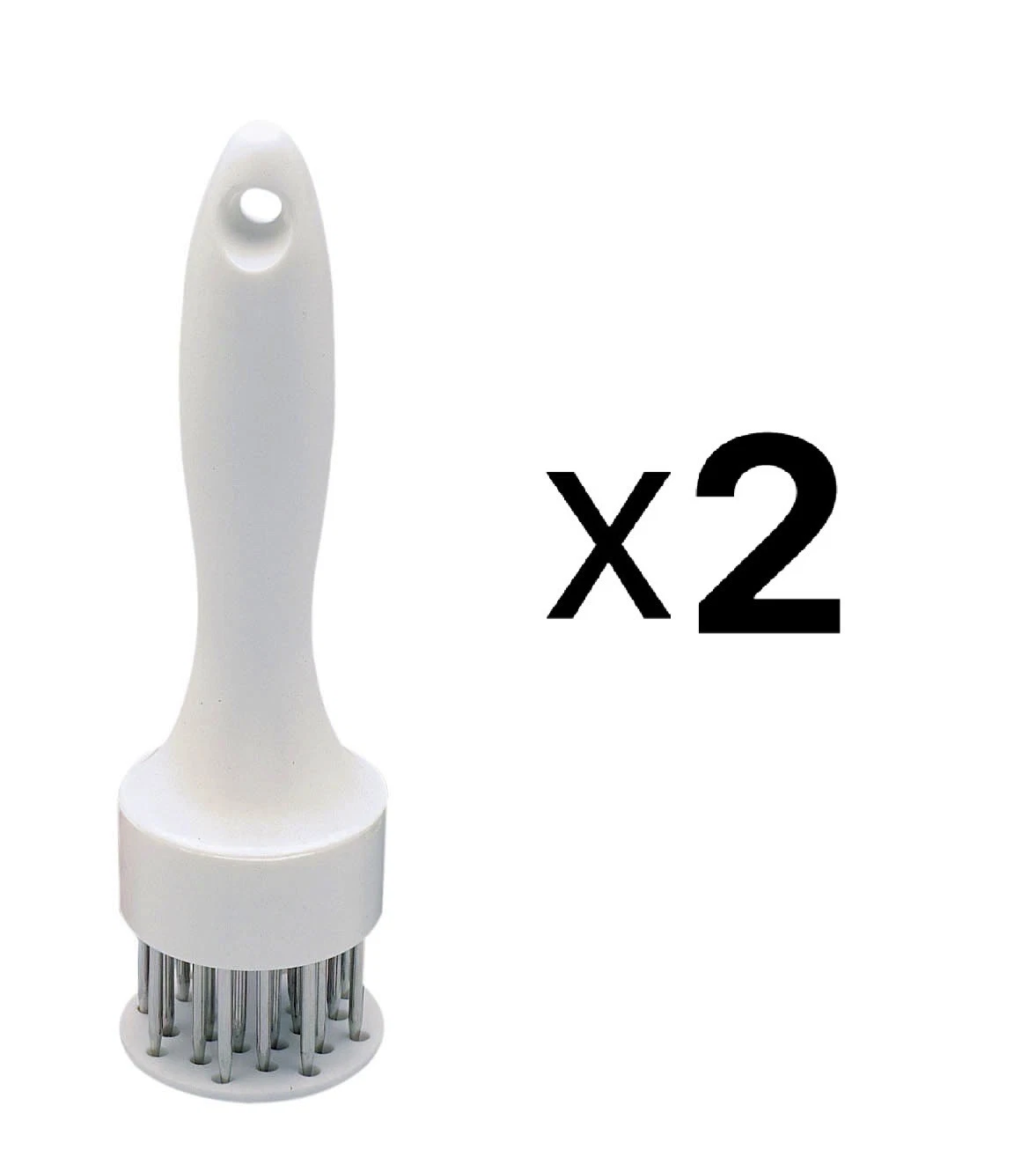Norpro Professional Meat Tenderizer With Stainless Steel Prongs (2-Pack)