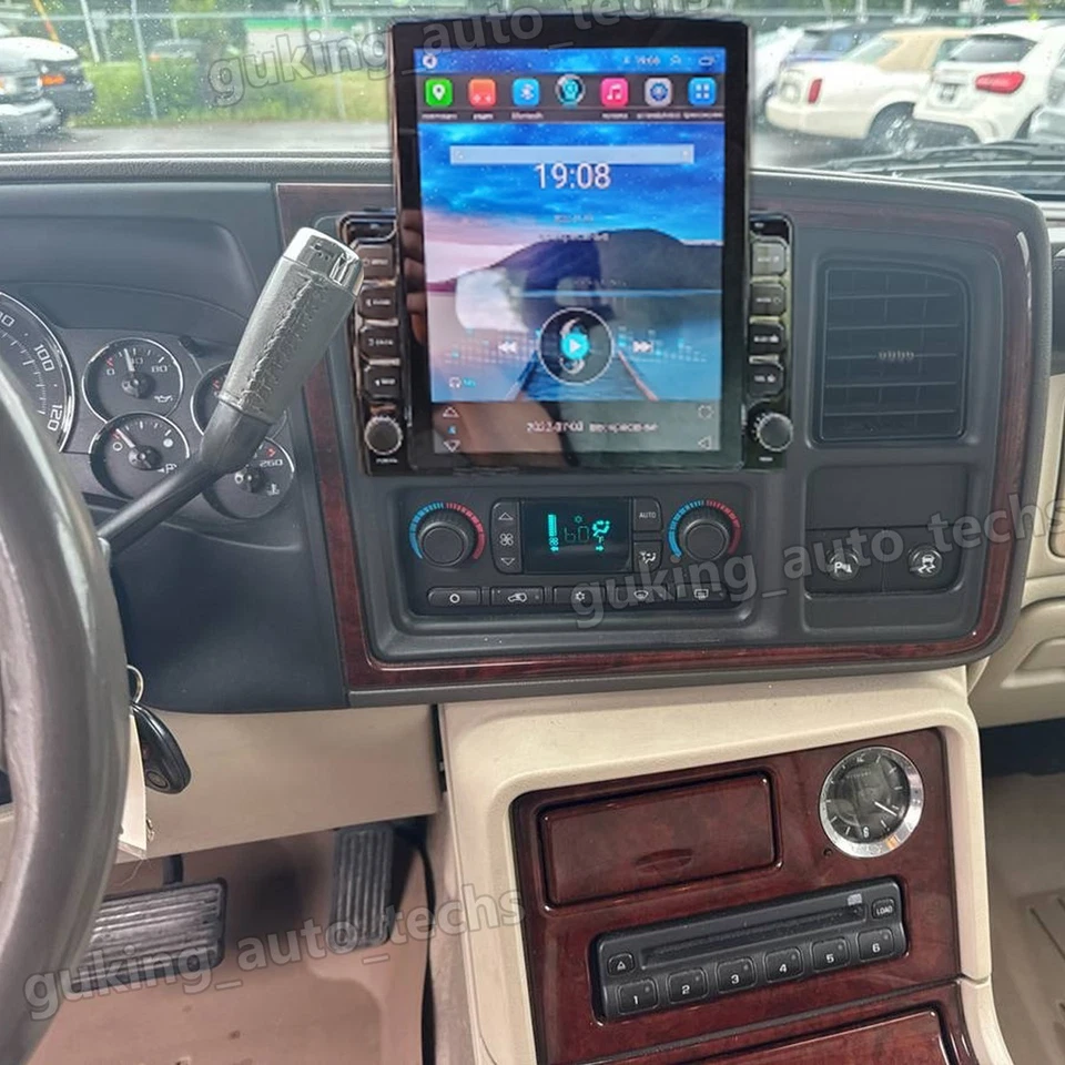 For Cadillac Escalade ESV 2003-2006 Apple CarPlay Android 13 Stereo FM Radio GPS - Image 2 of 4