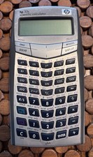 HP 33s Scientific Calculator Tested Hewitt Packard Vintage