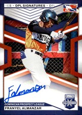 2023 Panini Elite Extra Edition Franyel Almanzar DPL Signatures