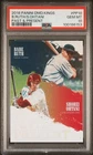2018 Panini Diamond Kings - Past and Present Shohei Ohtani Babe Ruth PP10 PSA 10