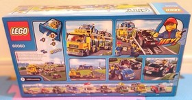 LEGO City Car Carrier 60060 New