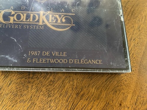 Rare Cl&eacute; Cadillac Gold - Allumage 'E' Pour 1969, 1973, 1977, 1981