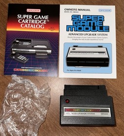 ColecoVision Super Game Module New Opcode SGM-Coleco Advanced Upgrade System