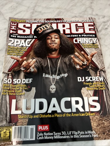 ** The Source #170 Ludacris 2Pac Chingy DJ Screw SoSo Def - Nov 2003 ** ~ LQQK - Picture 3 of 5