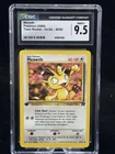 Meowth #62 1st Edition Team Rocket 2000 Pokemon CGC 9.5 🐈