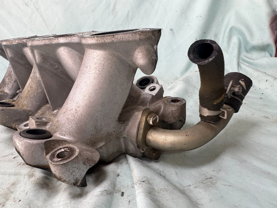 01-04 Nissan Xterra Frontier Supercharged Lower Intake Manifold - Image 2 of 4