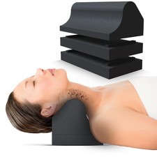 Cervical Traction Orthotic Chiropractic Neck Alignment Device for Spinal Curv...