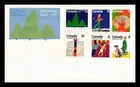 Dr Jim Stamps Canada 1975 Christmas 6V Set First Day Cover