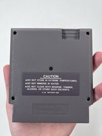 Gradius 5 viti NES Nintendo Entertainment System Konami autentico testato