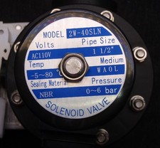 NPT 1.5" Electric Solenoid Valve 110VAC 2-way Water Normally Closed - US Ship