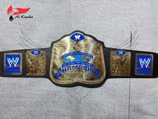 New World Tag Team Wrestling Championship Title Belt Replica Adult Size 2mm