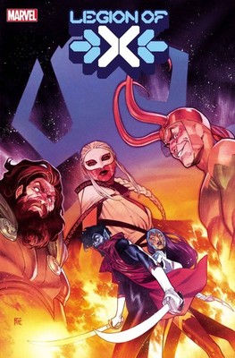 LEGION OF X #3 MARVEL COMICS