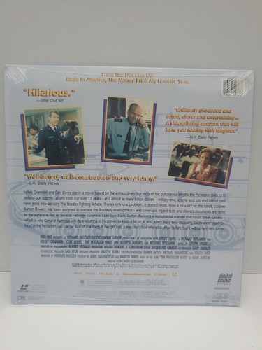 The Pentagon Wars (Laserdisc, 1998) - Picture 2 of 2