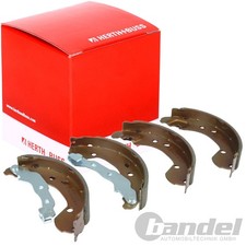 HERTH+BUSS BREMSBACKEN HINTERACHSE für NISSAN MICRA NOTE RENAULT CLIO MODUS |