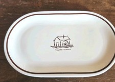 Mulino Bianco Barilla Vassoio Le Cappuccine Ceramica piatto