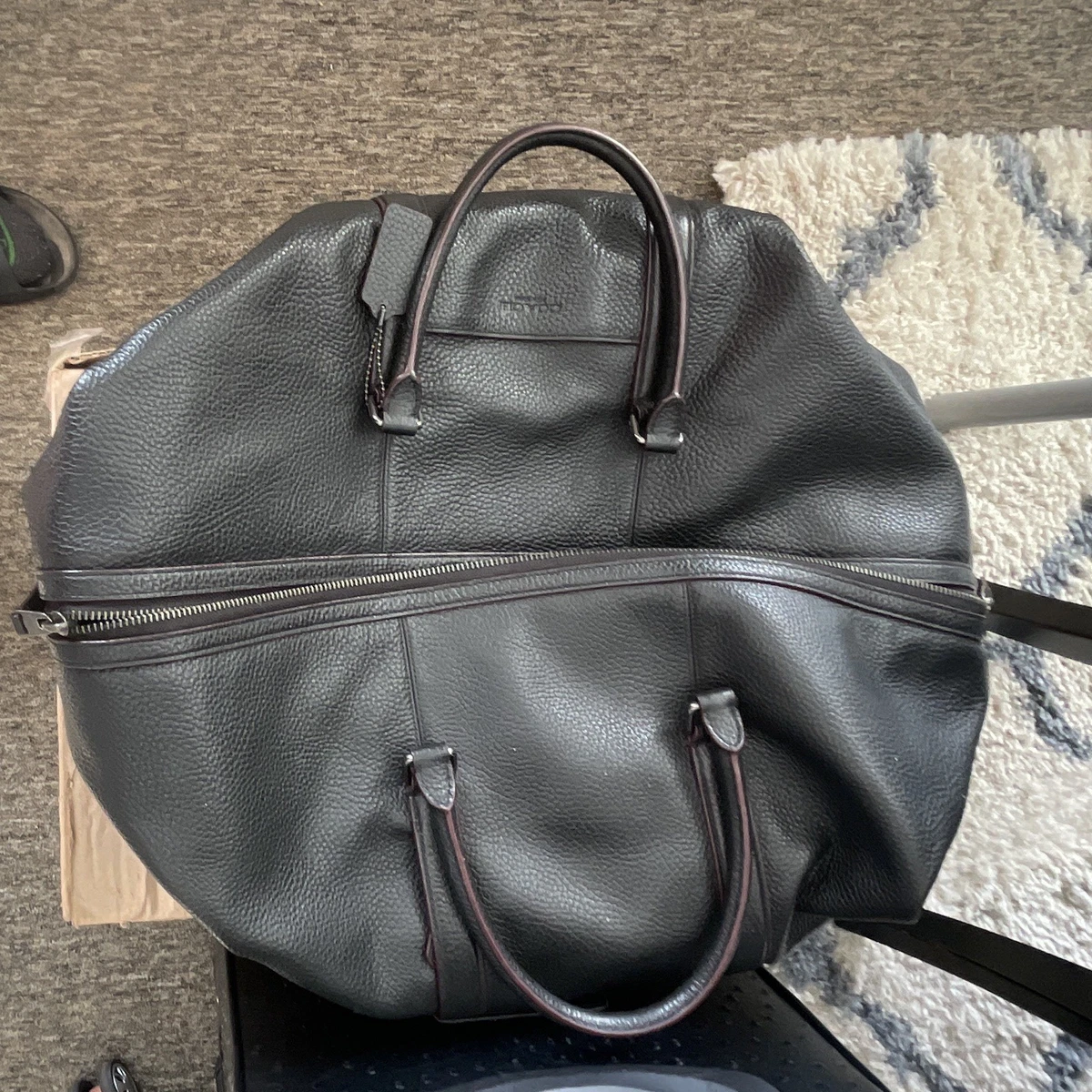 Coach Black Duffle Bags & Handbags for Women for sale | eBay