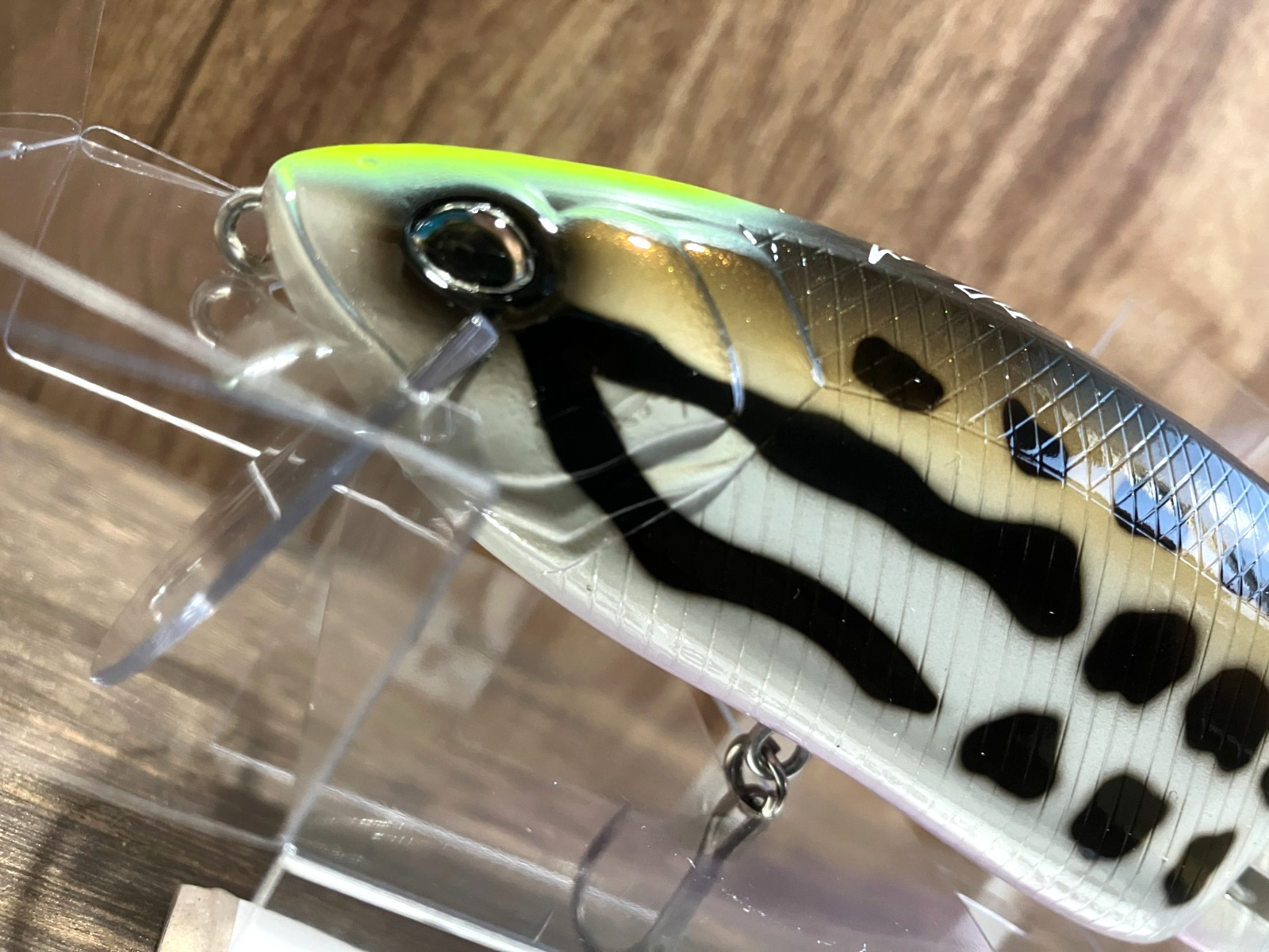 DRT TINY KLASH J Snake head Color 2oz Big Swimbait Low Float Japan Fishing lure - Image 5