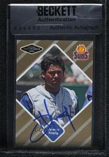 BAS 2005 Just Minors Justifiable Gold /100 Delwyn Young Seal of Authenticity ow6