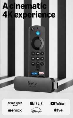 Amazon Fire TV Stick 2nd Gen Media Streamer with 2nd Gen ultimate entertainment