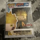 Funko Pop! Vinyl: Naruto Uzumaki (Six Path) #186