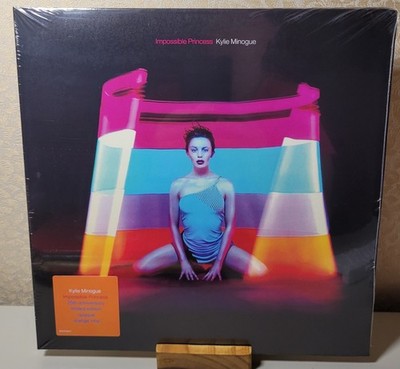 KYLIE MINOGUE IMPOSSIBLE PRINCESS LTD 25th A (Sealed & New)w/minor sleeve damage