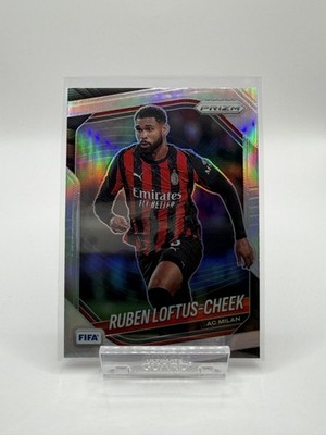 2025-26 PANINI Prizm FIFA Ruben Loftus-Cheek (28) PRIZM REFRACTOR AC Milan