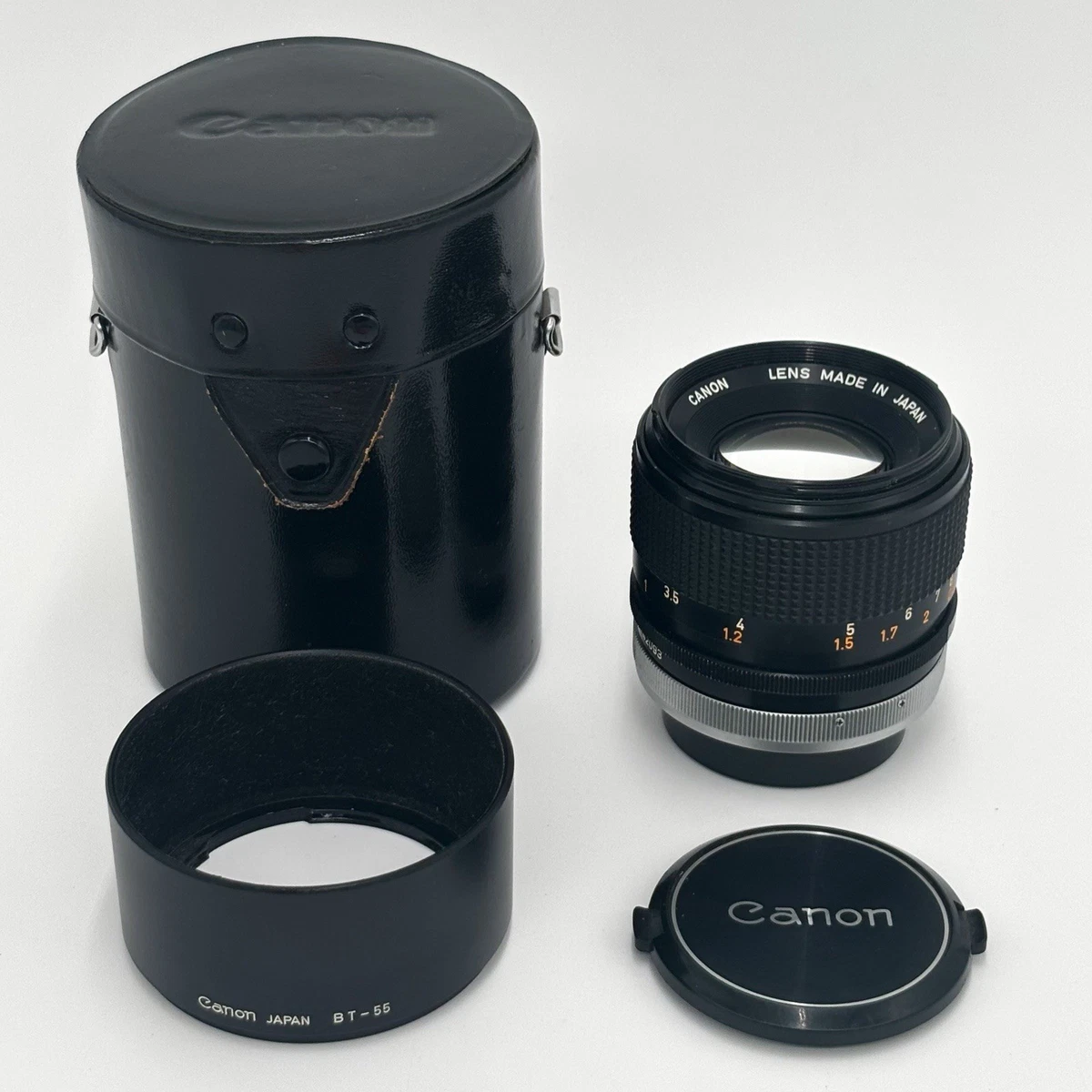Canon FD f/2.8 Camera Lenses 100mm Focal for sale | eBay