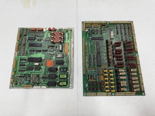 Williams Pinball System 3 6 CPU/MPU and driver board clean