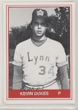 1982 TCMA Minor League Kevin Dukes #1189