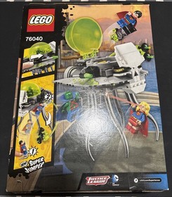 LEGO DC Comics Super Heroes: Brainiac Attack (76040)