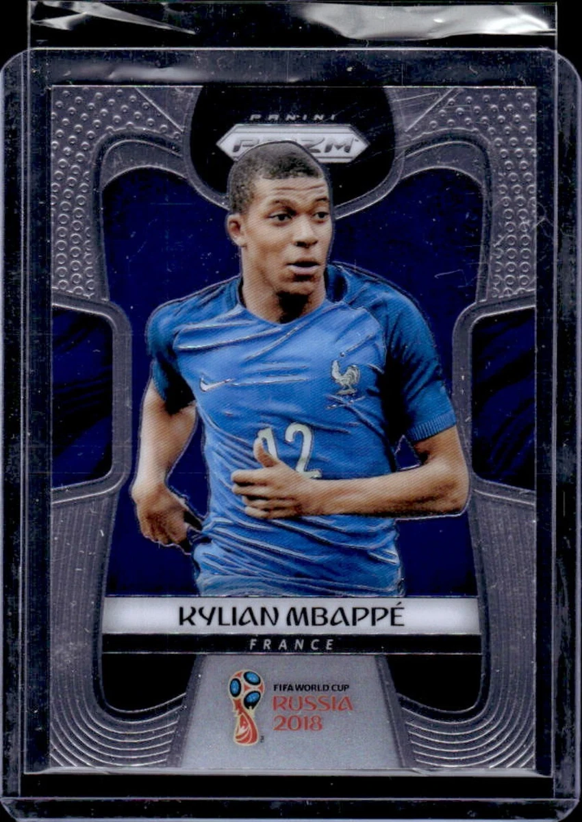 2018 Panini Prizm World Cup Kylian Mbappé #80 for sale | eBay