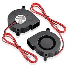 50mm x 15mm Mini 5015 Blower Fan 24V Brushless Cooling 2Pin 5015 blower fan 24v
