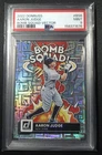 2022 Donruss Aaron Judge #BS-6 Bomb Squad Vector  NY Yankees Mint PSA 9