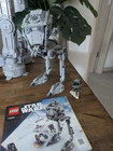 LEGO Star Wars Hoth AT-ST 75322 | 99% Complete w/ Manual | Build ONLY