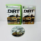 Dirt Xbox 360 Video Game Complete With Manual Rally Racing