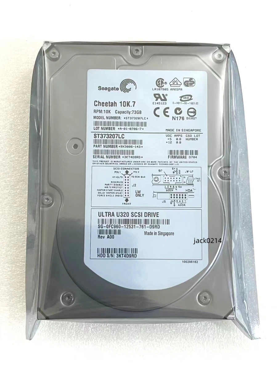Ultra-320 SCSI Internal Hard Disk Drives for sale | eBay