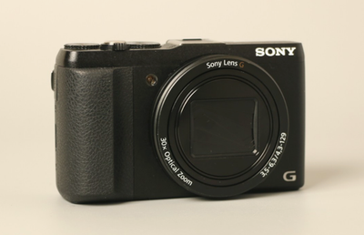 Sony Cyber-shot DSC-HX60V Digital Camera 20.4MP Black Compact Zoom