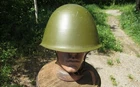 Original-Authentic Relic Soviet Red Army Cap " Ssh 68 / СШ 68  " Size-Р1 #3