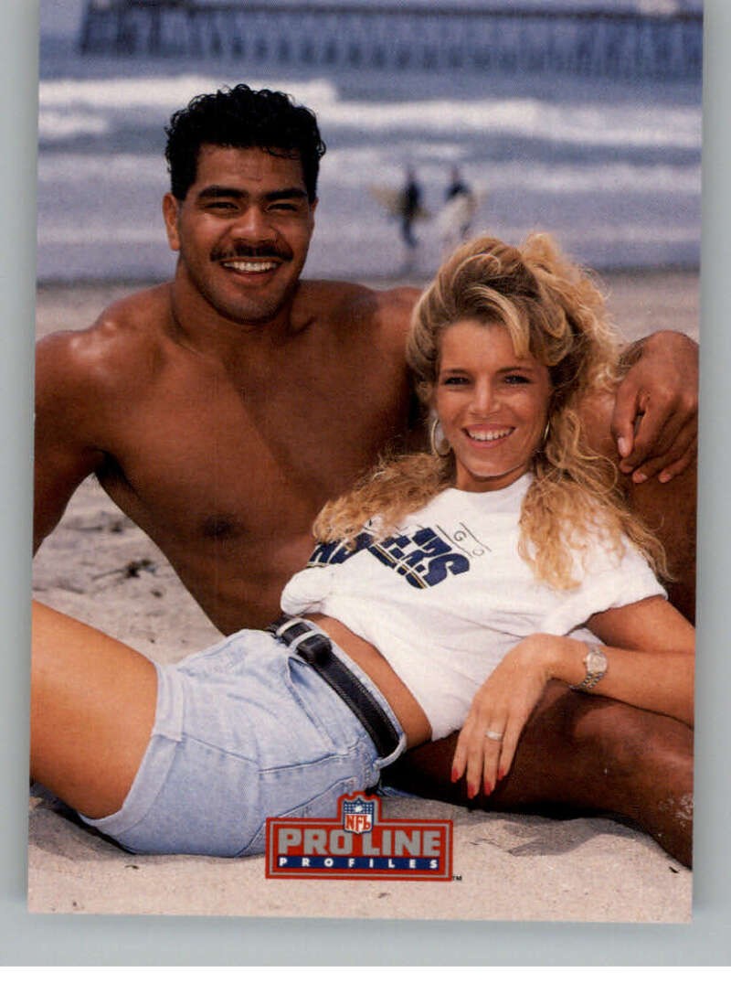 1992 Pro Line Mobil NFL Football Promotional Cards Pick From List