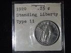 1920 Standing Liberty Quarter Type 2