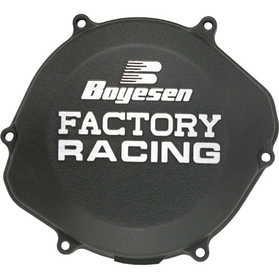 Cubierta de embrague Boyesen - negra CC-02B Foto 3 de 4