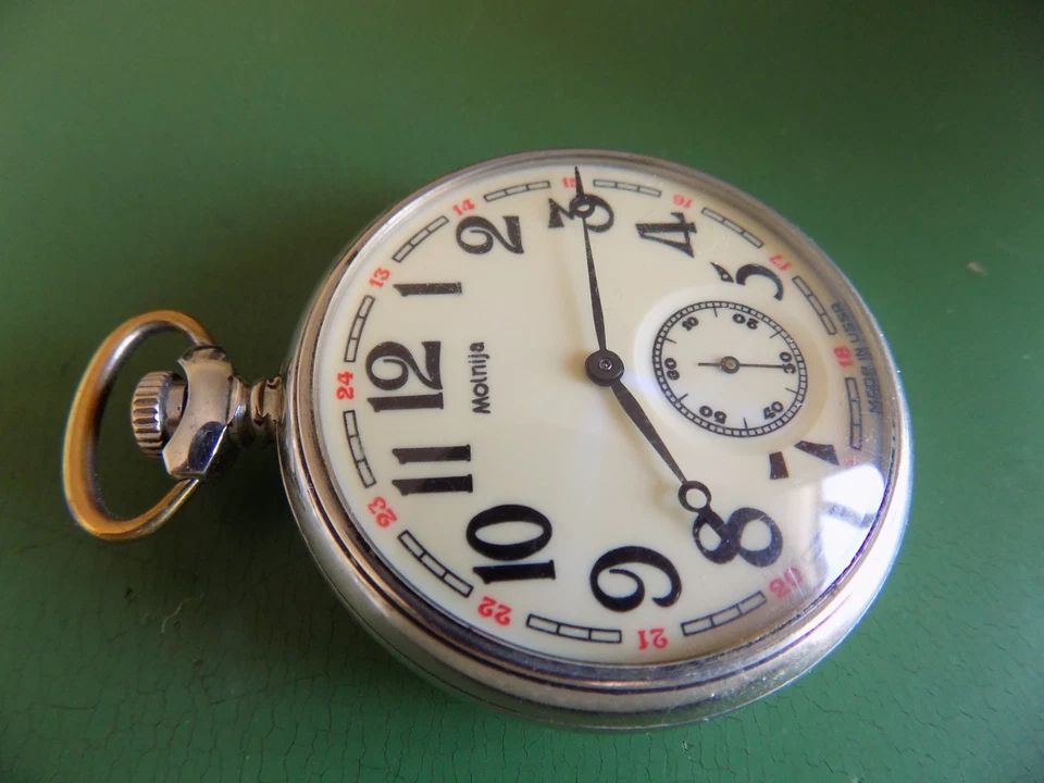 orologio da tasca Molnjia - Imagen 3 de 4