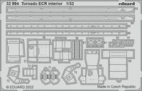 Eduard Accessories 32994 - 1:32 Tornado Ecr Interior For Italeri - Neu