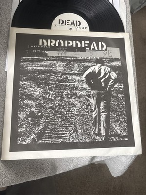 Dropdead Dropdead LP Vinyl  Crust Punk