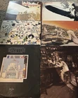 6 Led Zeppelin Vinyl Vintage Lp’s I II III Soundtrack House Of Holy In Thru Out